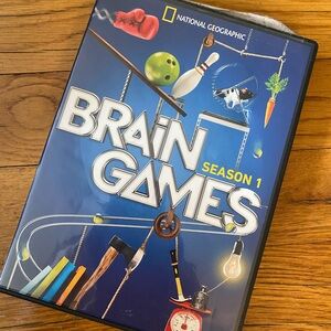 National Geographic Brain Games Season 1 DVD